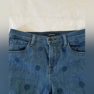 J brand super soft skinny jeans